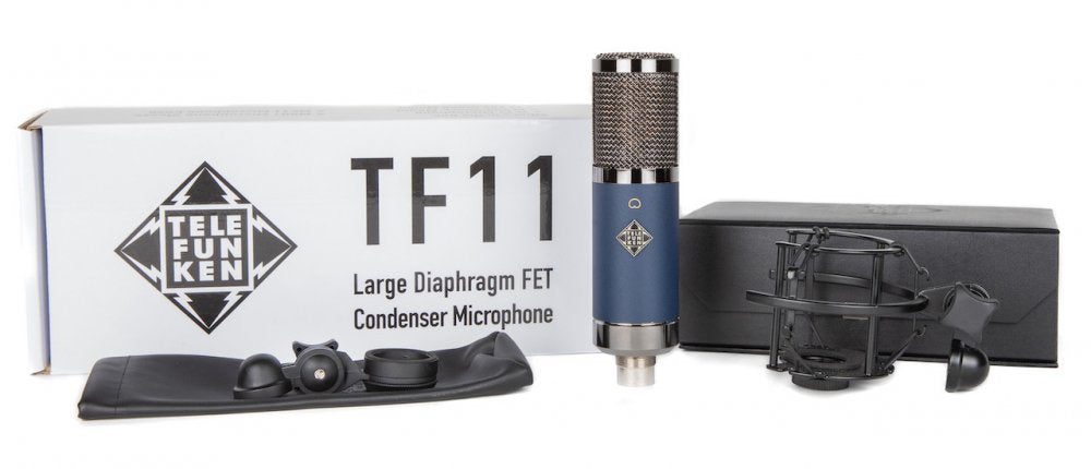 TELEFUNKEN TF11 FET — Microphone, studio recording microphone body