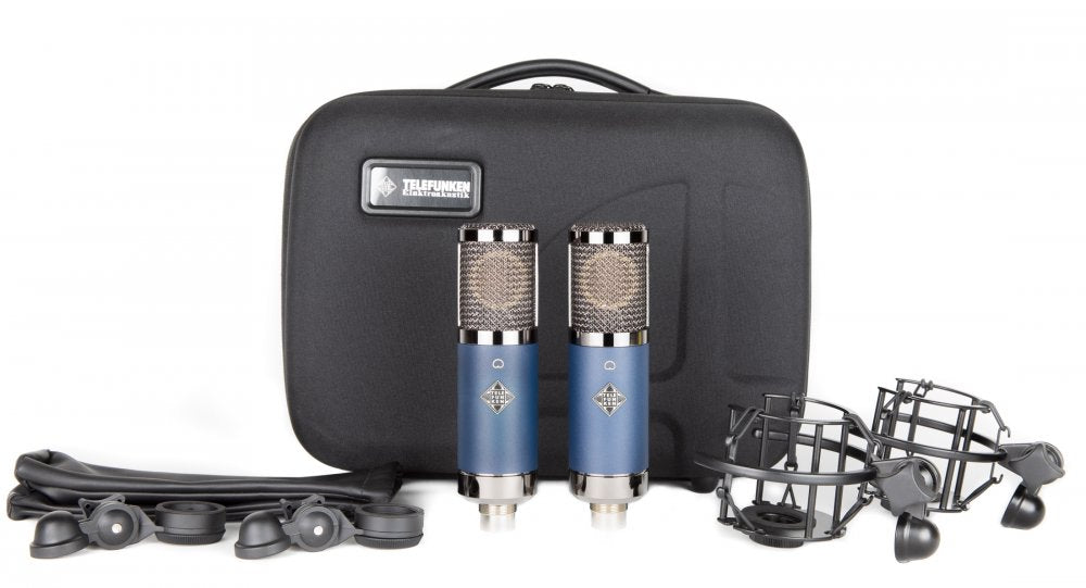 TELEFUNKEN TF11 Stereo Set — Microphone, studio recording microphone body