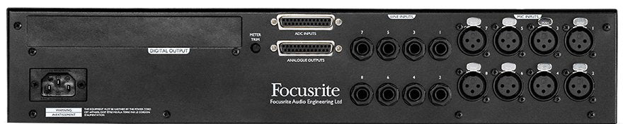 FOCUSRITE ISA 828 MKII — Microphone, studio recording microphone body
