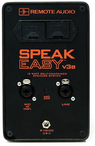 REMOTE AUDIO Speakeasy v3b — Monitor Controller