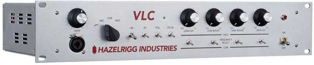 HAZELRIGG INDUSTRIES VLC Preamp/EQ/DI — Preamp / DI