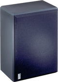 Black rectangular studio monitor speaker with fabric grille and BAG END logo on front bottom left.