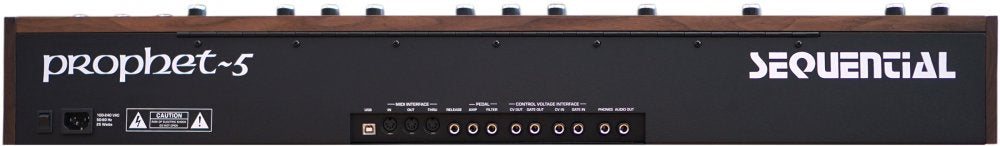 SEQUENTIAL Prophet 5 — Synthesizer