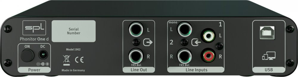 SPL Phonitor One d — Headphones