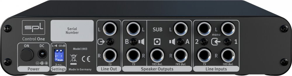 SPL Control One — Monitor Controller