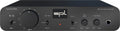 Front panel of a black SPL Control One monitor controller with various knobs, switches, and a headphone jack.