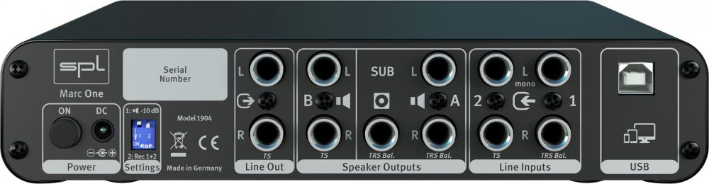 SPL Marc One — Monitor Controller