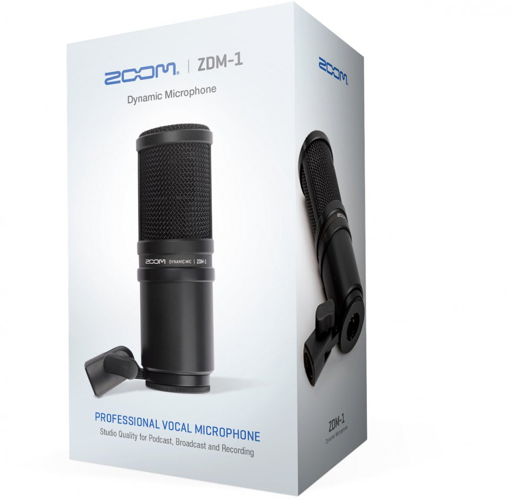 ZOOM ZDM-1 — Microphone, studio recording microphone body