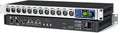 Rackmount audio preamp unit with 12 combo XLR-1/4" inputs, digital connections, display, and rotary control knob.