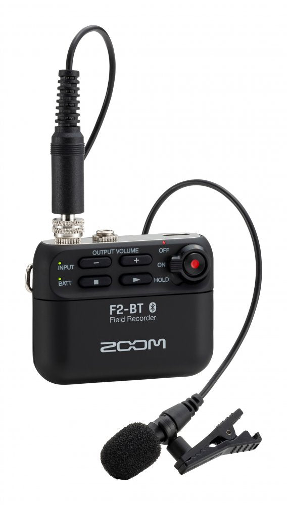 ZOOM F2-BT — Mixer
