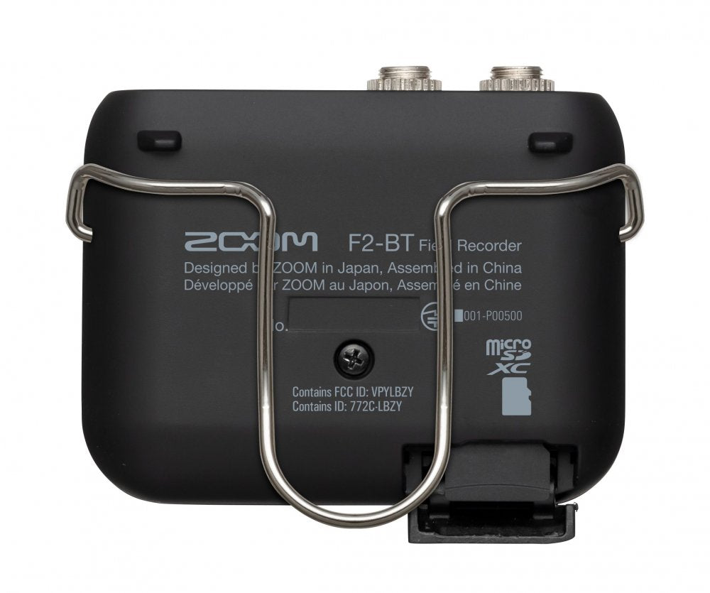 ZOOM F2-BT — Mixer