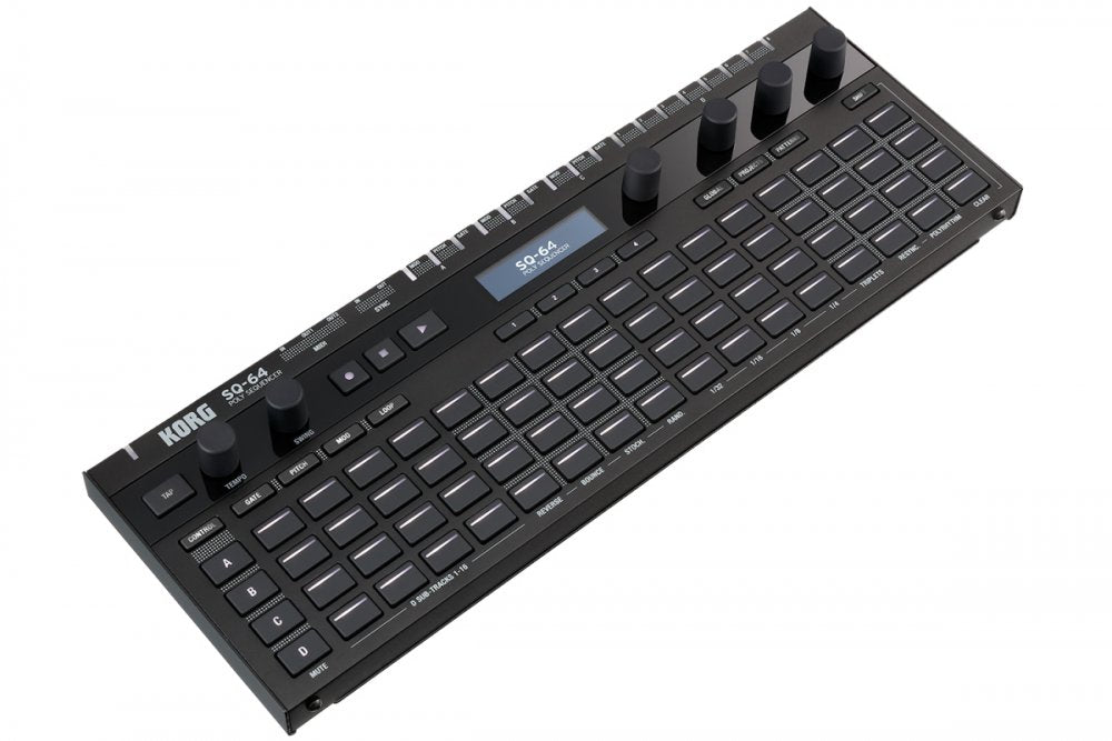KORG SQ64 Polyphonic Sequencer