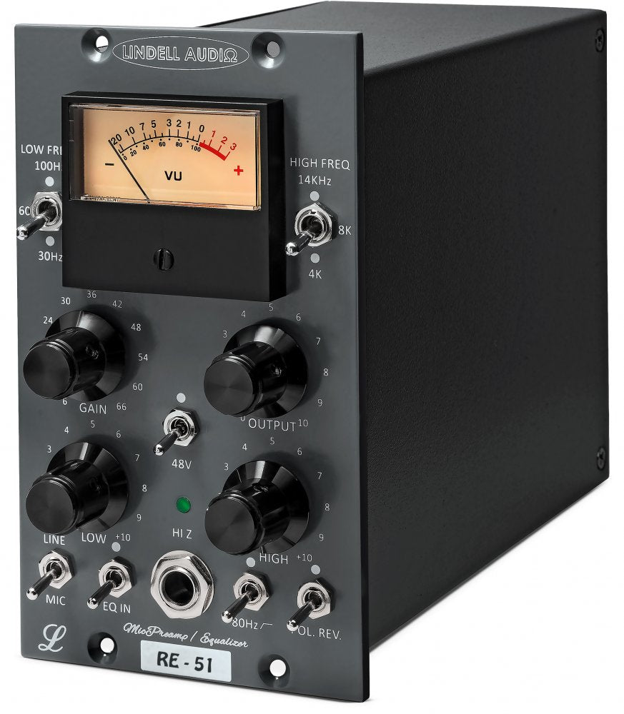 LINDELL AUDIO RE-51 — Preamp / DI