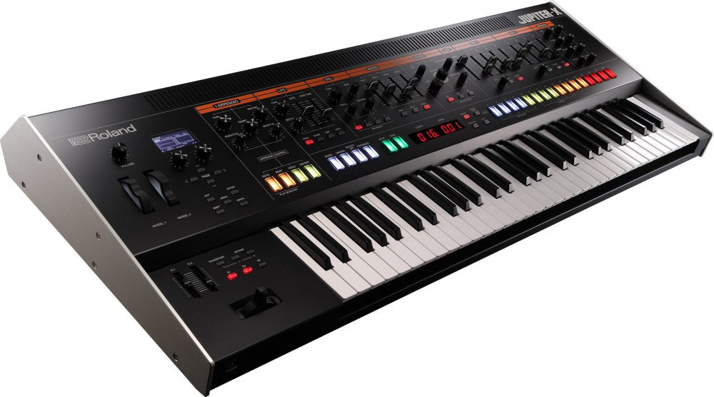 ROLAND Jupiter-X 61-Key Synthesizer, keyboard synthesizer instrument