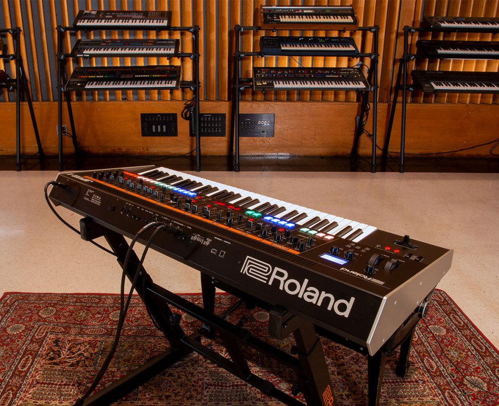 ROLAND Jupiter-X 61-Key Synthesizer, keyboard synthesizer instrument