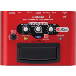 BOSS VE-2 | Vocal Harmonist Stompbox With Guitar Input