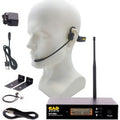CAD AUDIO WX1000HW | Uhf Wireless Headworn Microphone System | Frequency Agile