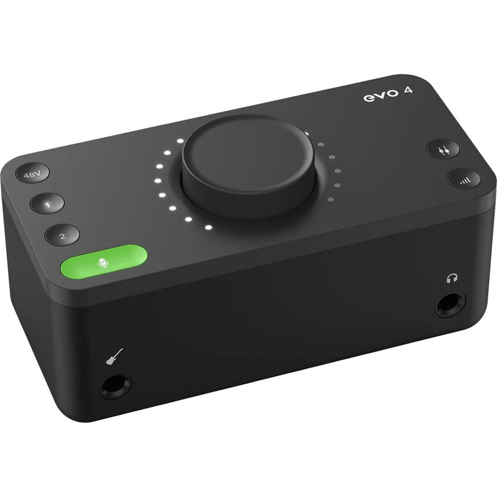 AUDIENT EVO 4 Start Recording Bundle — Microphone, studio recording microphone body