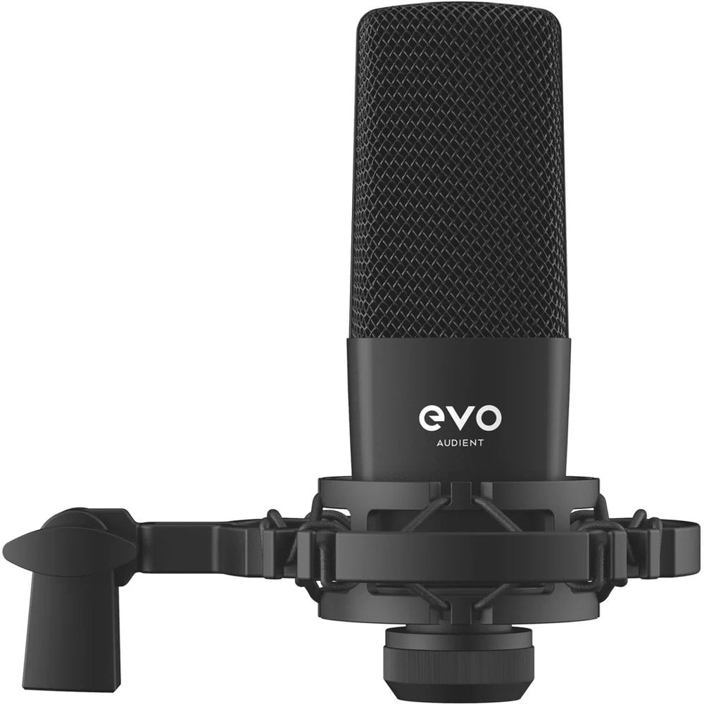 AUDIENT EVO 4 Start Recording Bundle — Microphone, studio recording microphone body