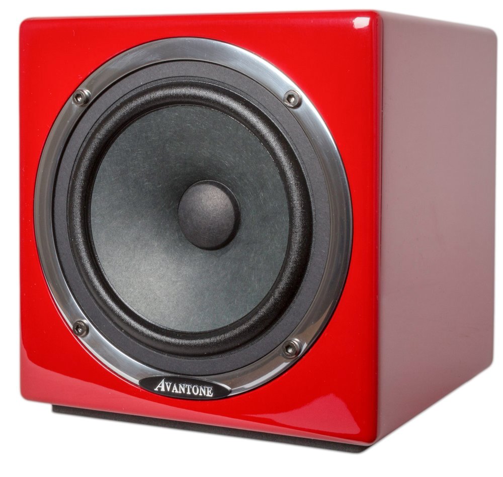 AVANTONE MixCube Active Single Red — Studio Monitor, nearfield reference loudspeaker