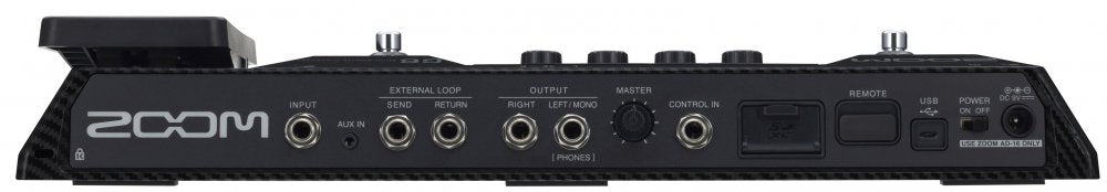 ZOOM G6 — Multi-Effects Processor, multi-effects floor processor