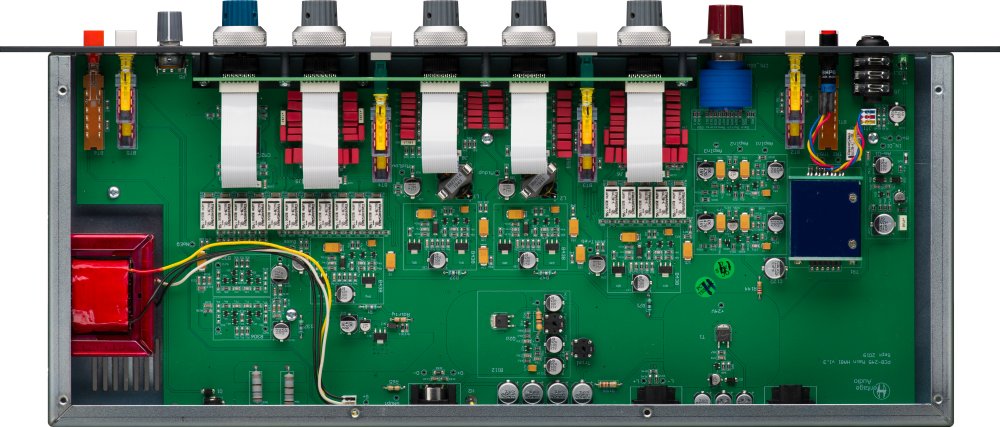 HERITAGE AUDIO HA-81A — Preamp / DI