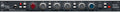 Front panel of a black Heritage Audio HA-81A EQ preamp with knobs, switches, and a headphone jack.