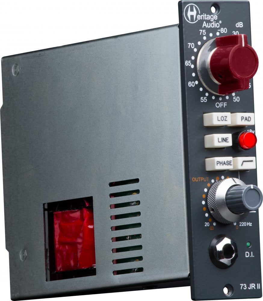 HERITAGE AUDIO 73JR II — Preamp / DI