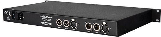 GRACE DESIGN m201 mk2 — Microphone, studio recording microphone body