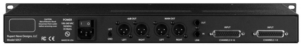 RUPERT NEVE DESIGNS 5057 Orbit Summing Mixer