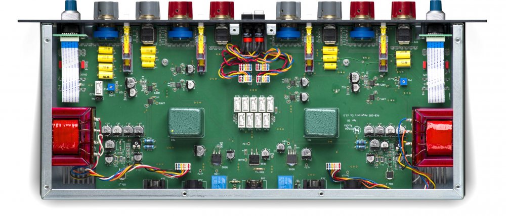 HERITAGE AUDIO SYMPH EQ — Equalizer