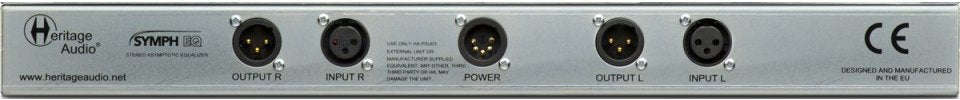 HERITAGE AUDIO SYMPH EQ — Equalizer