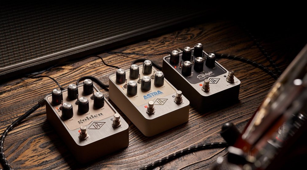 UNIVERSAL AUDIO UAFX Starlight Echo Station — Delay Pedal