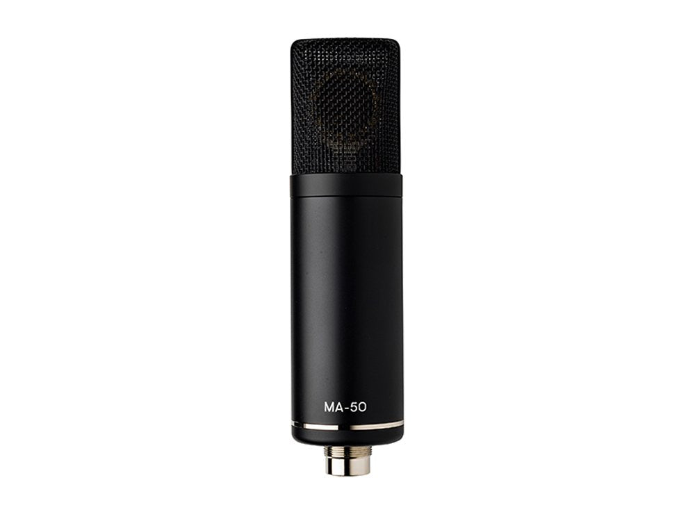 MOJAVE AUDIO MA-50 BK — Microphone, studio recording microphone body