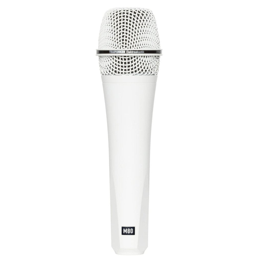 TELEFUNKEN M80 White — Microphone, studio recording microphone body
