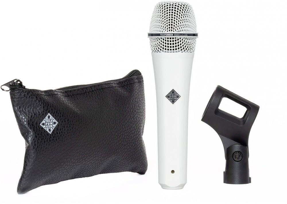 TELEFUNKEN M80 White — Microphone, studio recording microphone body