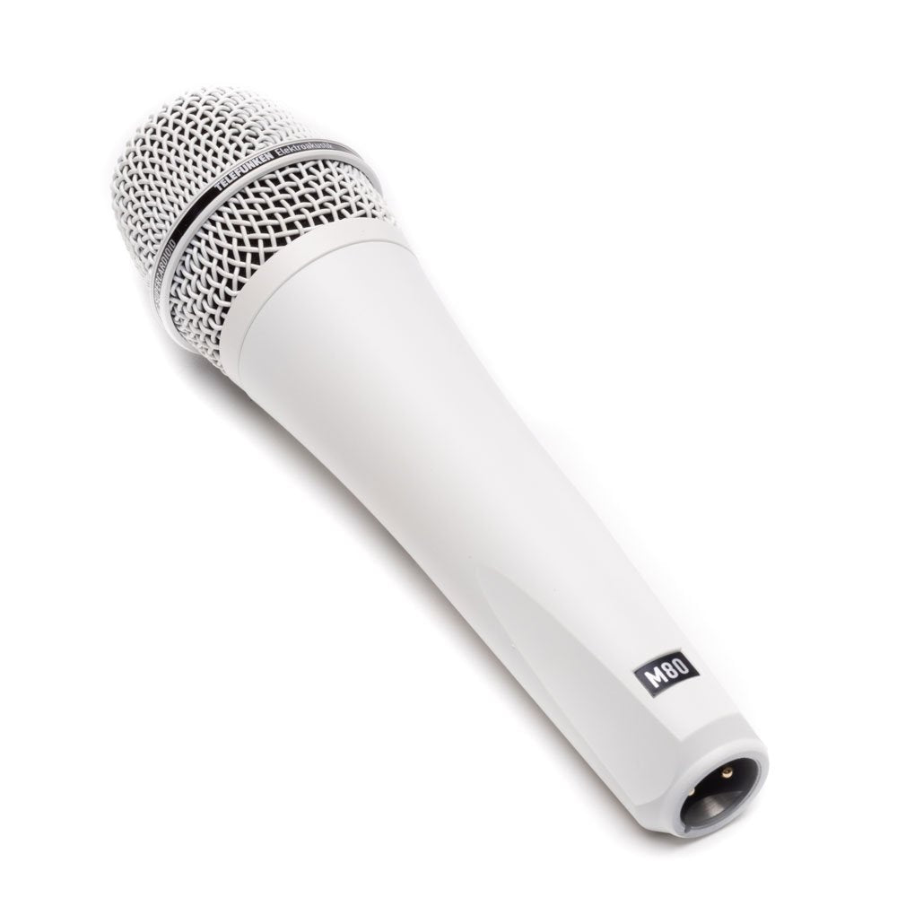 TELEFUNKEN M80 White — Microphone, studio recording microphone body