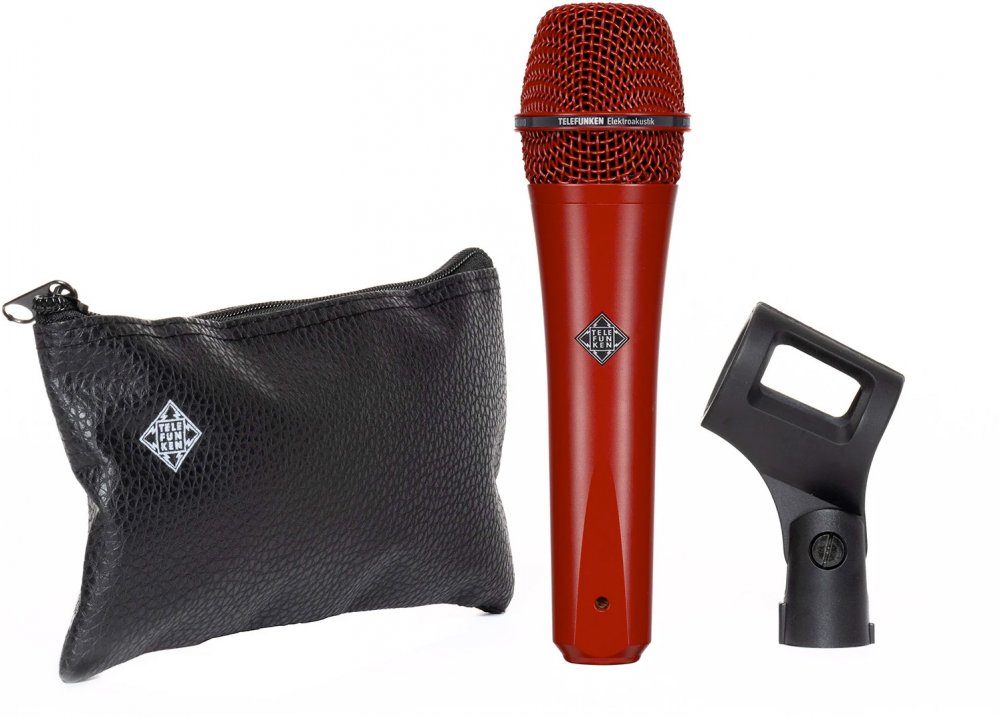 TELEFUNKEN M80 Red — Microphone, studio recording microphone body