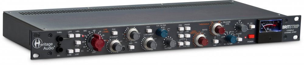 HERITAGE AUDIO BritStrip — Preamp / DI