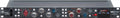 Front panel of Heritage Audio BritStrip analog console channel strip with controls, switches, and VU meter.