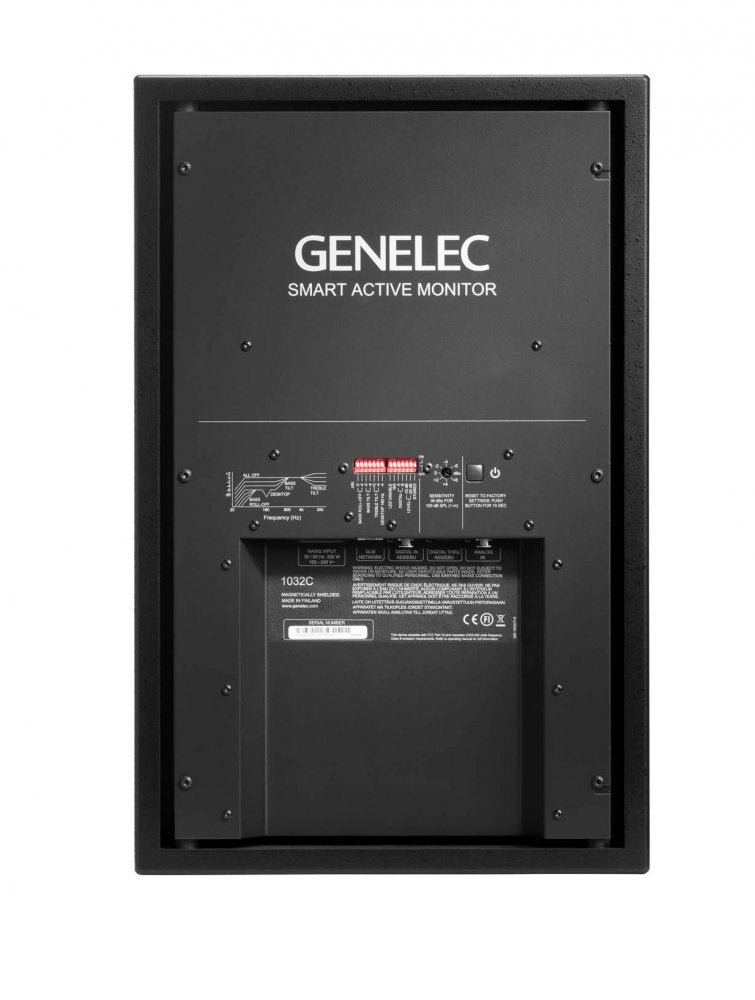GENELEC 1032CPM — Studio Monitor, nearfield reference loudspeaker