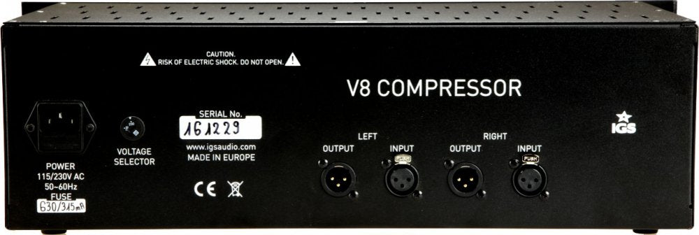 IGS AUDIO V8 Compressor