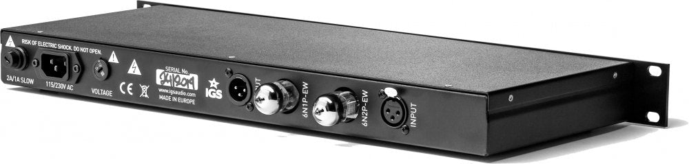 IGS AUDIO Pure Tube Channel PTC — Microphone, studio recording microphone body