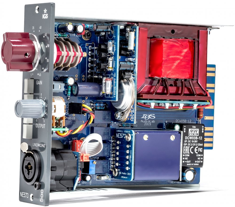 IGS AUDIO NE573 — Preamp / DI