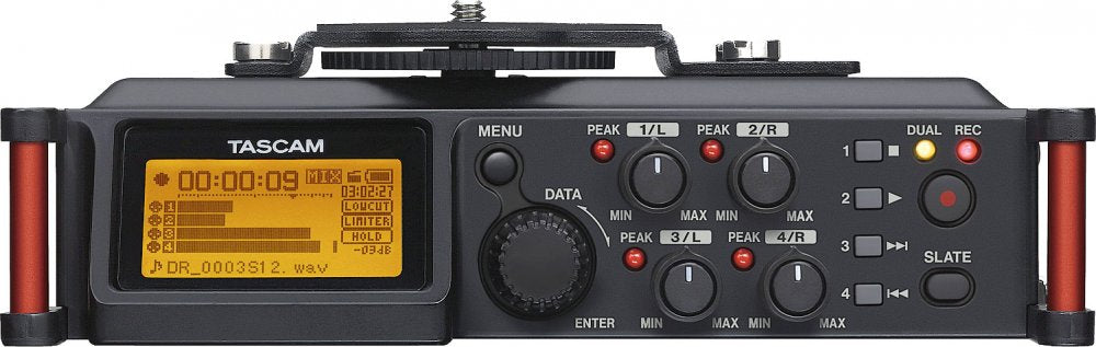 TASCAM DR-70D — Mixer