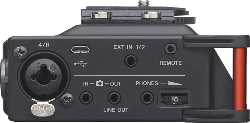 TASCAM DR-70D — Mixer