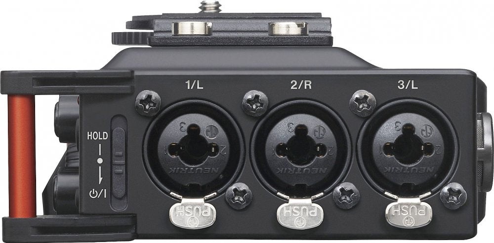 TASCAM DR-70D — Mixer