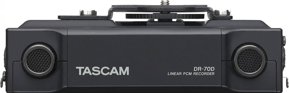 TASCAM DR-70D — Mixer