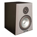 Ocean Way Audio Pro2A active two-way studio monitor with 8-inch aluminum cone woofer and 1-inch silk dome tweeter in a gray trapezoidal ported cabinet
