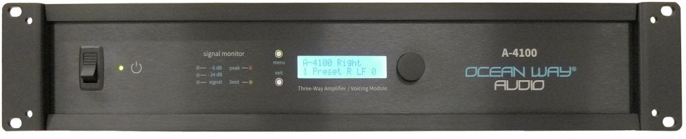 OCEAN WAY AUDIO HR3.5 — Studio Monitor, nearfield reference loudspeaker